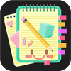 My Notes - Colorful notepad