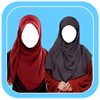Women Hijab Scarf Photo Suit