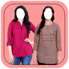 Women Short Kurti Tops Photos