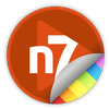 n7player Skin - Orange Red