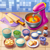 Kitchen Set Tasty Cooking