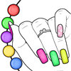 Glitter Nail Coloring Game