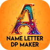 Letter Name DP Maker - DP Art