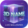 3d Name Live Wallpaper