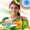 Republic Day Photo Frame 2025