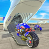 Airplane Robot Bike Transport