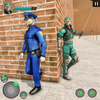 Ninja Rope Hero Prison Surviva