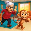 Naughty Monkey Vs Gran
