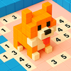 Voxel Paint Puzzle by Number