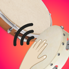 Sounds of tambourines