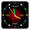 Neon Clock - Digital Watch