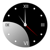 Neon Night Clock: Live Clock