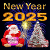 Happy New Year Stickers 2026