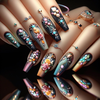 Exotic Nail Designs