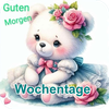 Wochentagsgrüße Guten Morgen