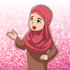 Glitter Hijab Muslim Wallpaper