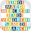 Jours de la semaine français