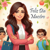 Feliz día del maestro