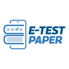 E-Test Paper for HSC
