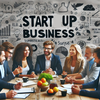 Startup Business 3D