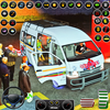 Dubai Van Driving Van Games 3D