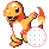 Pokepix Color By Number