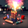 Fireworks Simulator Diwali Sim