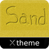 Sandy theme for XPERIA