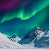 Northern lights simulator
