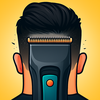 Simulator hair clipper prank