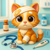 Cat Clinic Adventure Game
