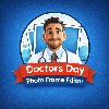 Doctors Day Photo Frame Editor
