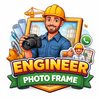 Engineer Photo Frame Editor