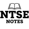 NTSE Notes and Question Papers