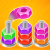 Nut n Bolt: Color Sorting Game