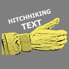 Hitchhiking Text