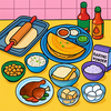 Cozy Kitchen - Cooking Games