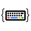 Coder's keyboard
