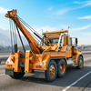 Highway American Tow Truck