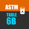 ASTM 6B Table