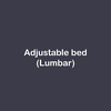 Adjustable bed(Lumbar)