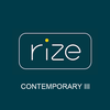 Rize Contemporary III - O