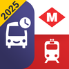 Barcelona Transporte Bus Metro