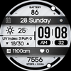 OMG 417 - Digital Watch Face