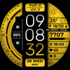 Digital Watch Face OMG 377