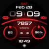 OMG 439 - Digital Watch Face