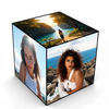 Photo 3D Cube Live Wallpaper