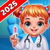 Kids Doctor Game: Fuffy Clinic