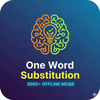 One word Substitution Exam MCQ