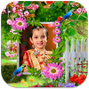 Garden Photo Frames Editor